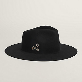 ハット 《フォーブル・ジャンプ》 - ブラック | Hermès - エルメス
